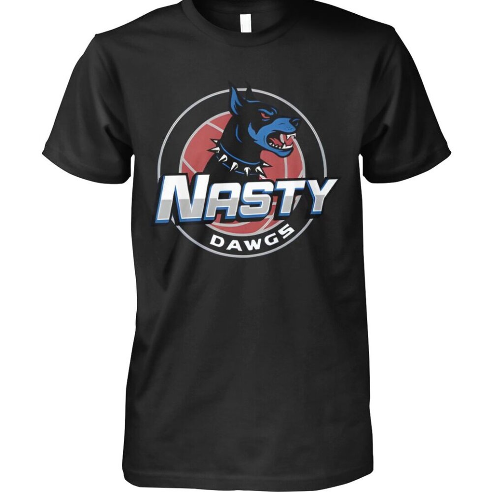 Nasty Dawgs Detroit Pistons Team T-Shirt 165